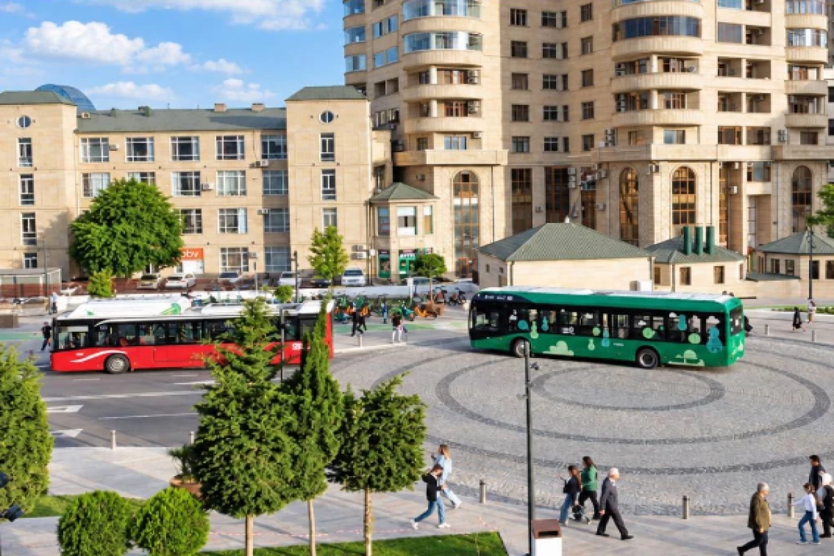 Daha iki marşrut avtobusun hərəkət sxemi dəyişdi