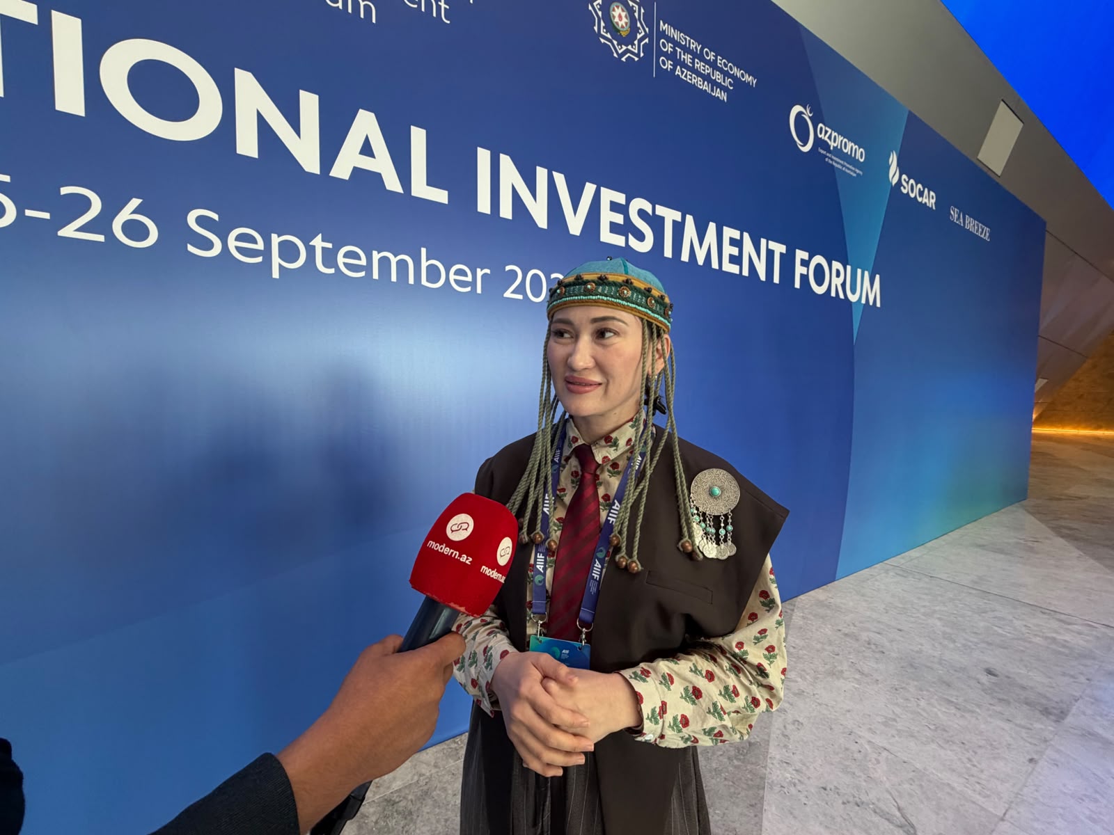 Qazaxıstanlı dizayner: “Bakıda ortaq brend açmaq istəyirəm” 