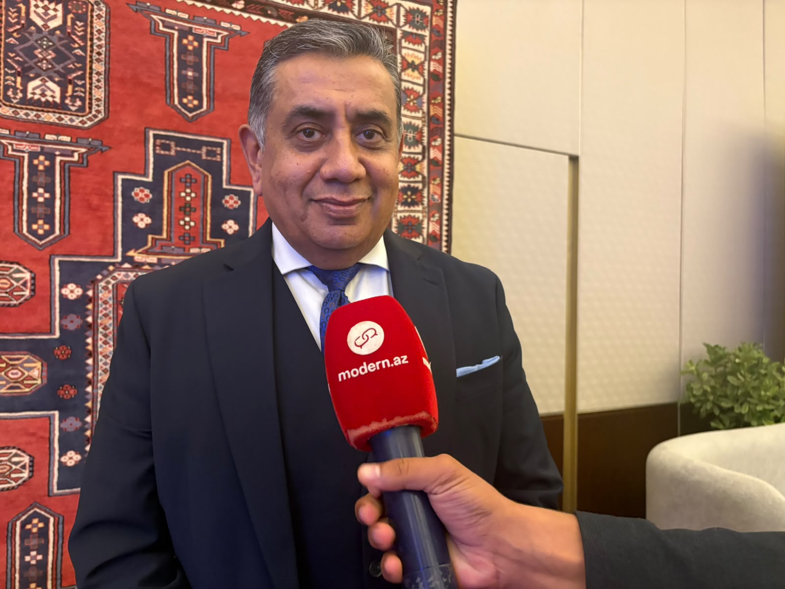 Britaniyalı lord: Regionda böyük inteqrasiya imkanları yaranır