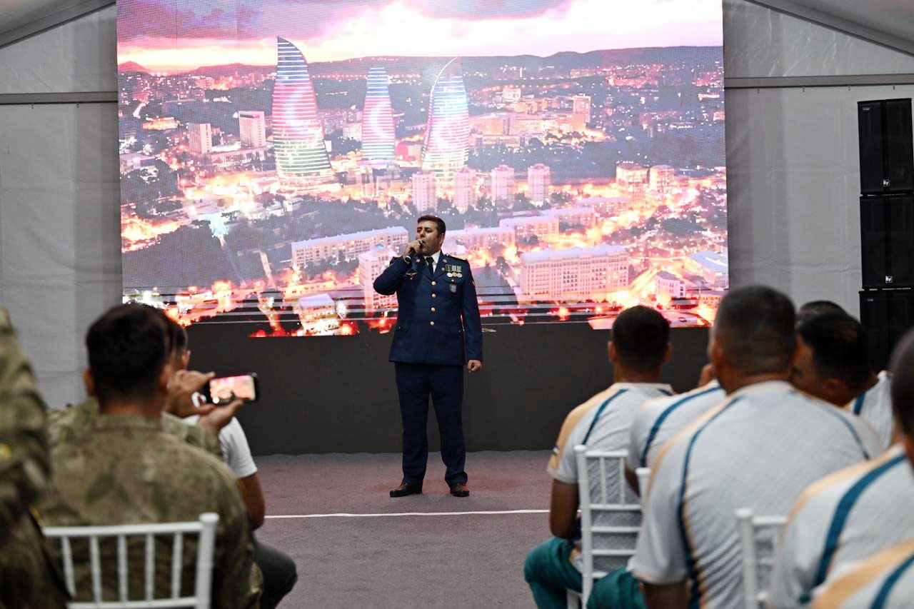 "Birliyin Gücü - 2026” təliminin iştirakçılarına konsert proqramı verilib 