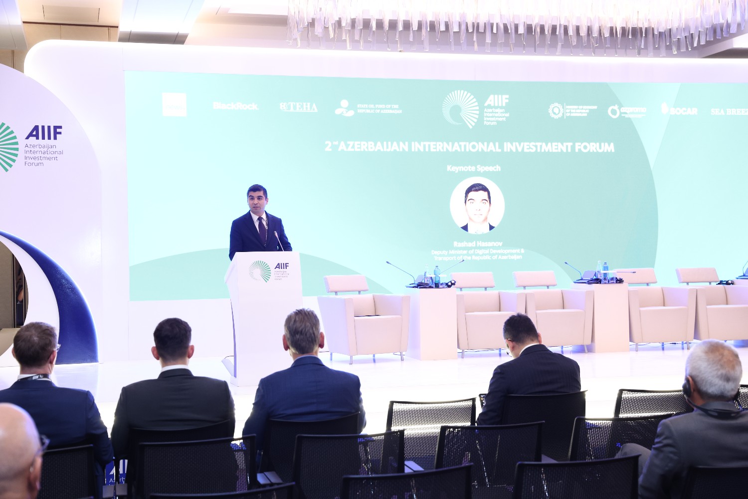 Nazir müavini süni intellekt texnologiyalarının geniş tətbiqindən danışıb