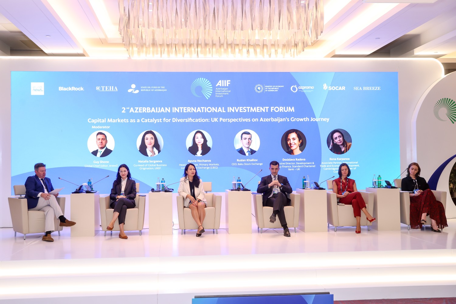 Kapital bazarlarının iqtisadi şaxələndirmədə rolu müzakirə olunub 