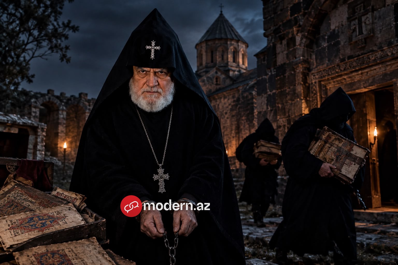 II Qaregin - Alban kilsələrində qarətin KURATORU