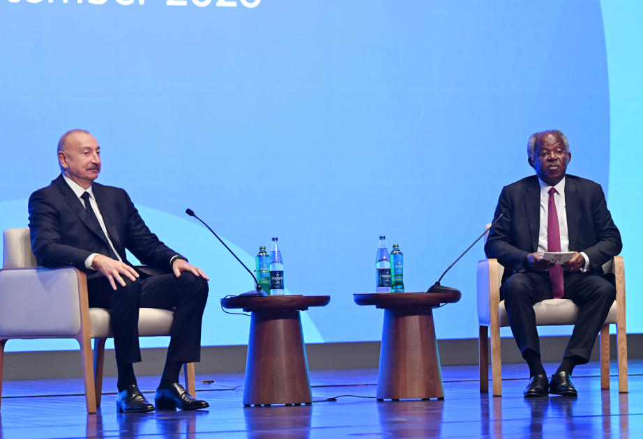Prezident: Bəzi ənənəvi təchizat zəncirləri müəyyən risklərlə üzləşir