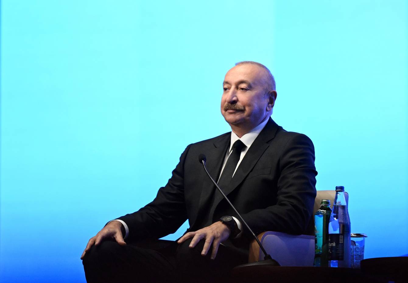 Bir çox aparıcı beynəlxalq şirkətlər Azərbaycanı etibarlı tərəfdaş kimi görürlər - İlham Əliyev