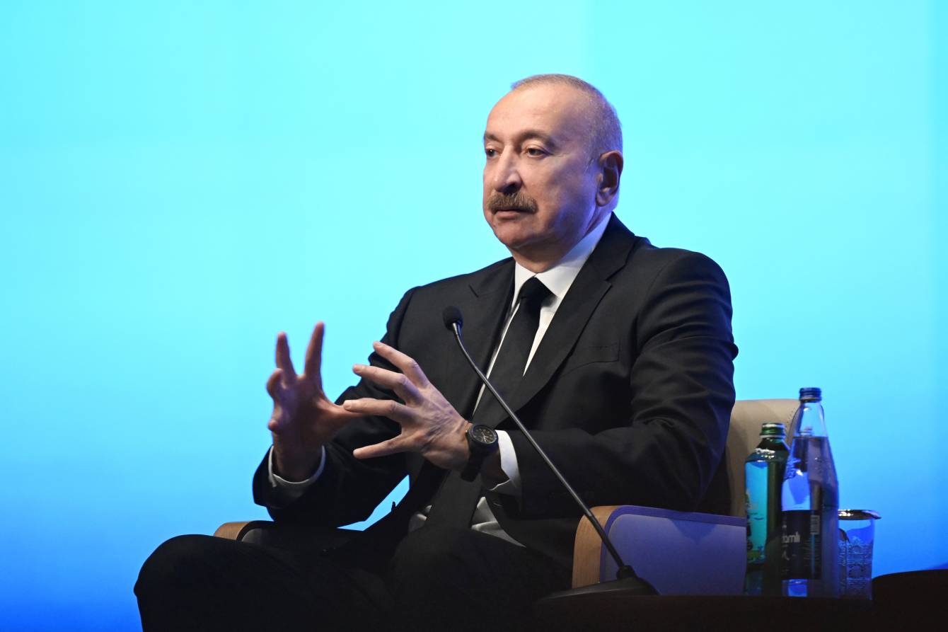 Əsas prioritetlərdən biri ərzaq təhlükəsizliyinin təmin edilməsidir - Prezident
