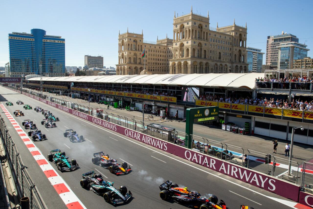 Formula 2 Azərbaycan Qran-Prisində ikinci əsas yarış başladı