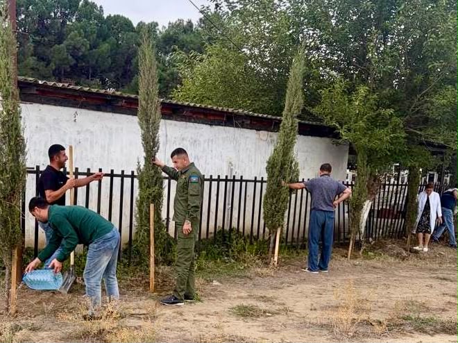 Samuxda &ldquo;27 Sentyabr &ndash; Anım Günü&rdquo; ilə bağlı ağacəkmə aksiyası olub