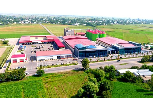 Ağstafada isveçrilərlə yerli fermerlər plantasiyalar salacaqlar