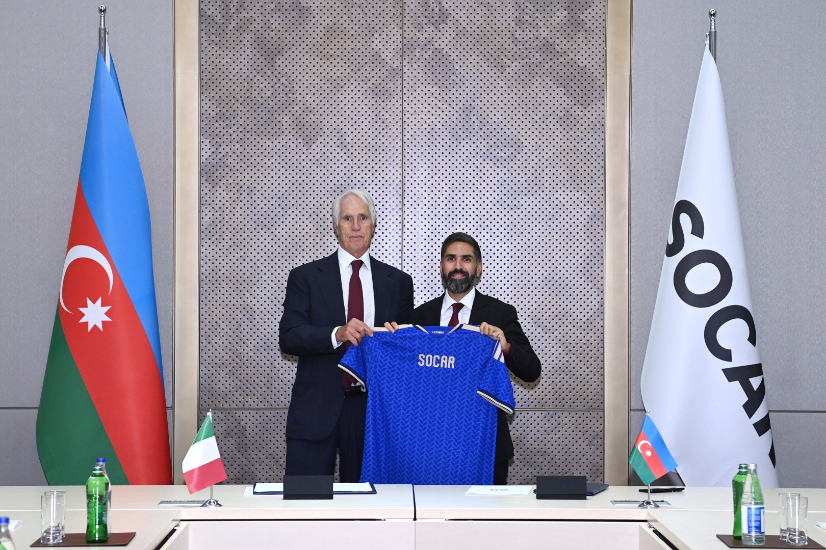 SOCAR İtaliya milli komandasının sponsoru oldu