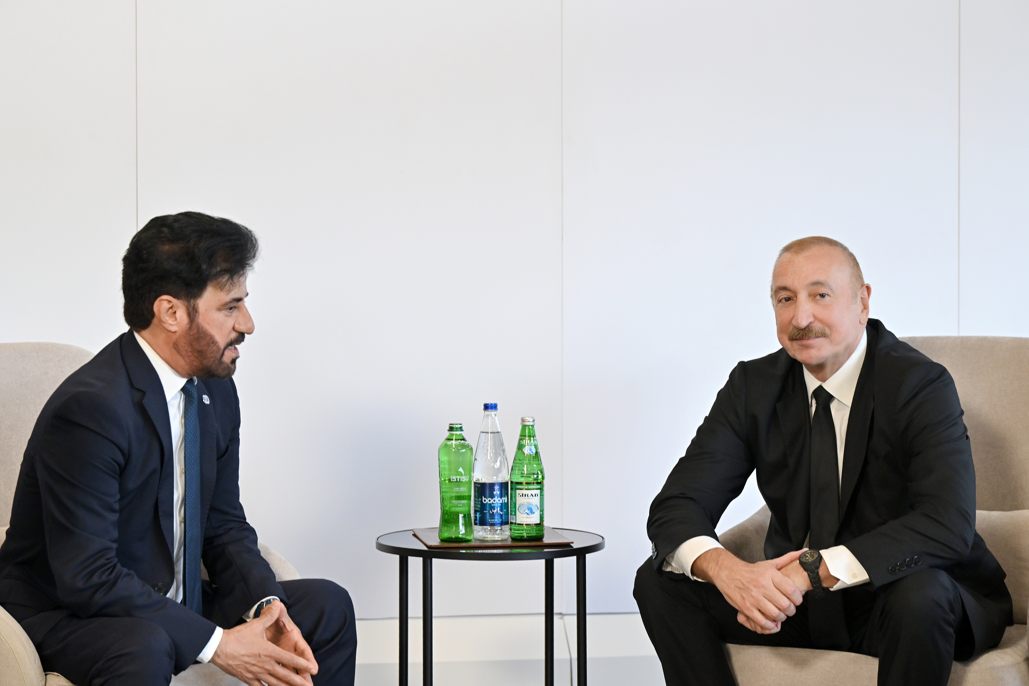 İlham Əliyev Beynəlxalq Avtomobil Federasiyasının prezidenti ilə görüşdü