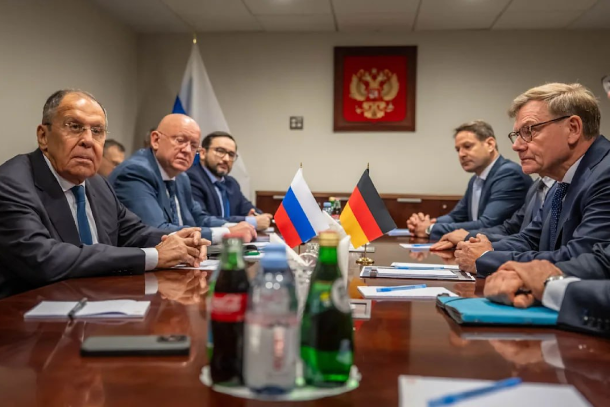 Lavrov bunu ilk dəfə etdi