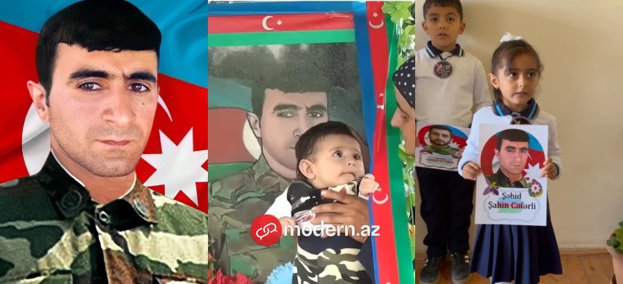 "Nə Şahin övladının üzünü görə bildi, nə də qızımız atasını..." - Şəhid xanımı  