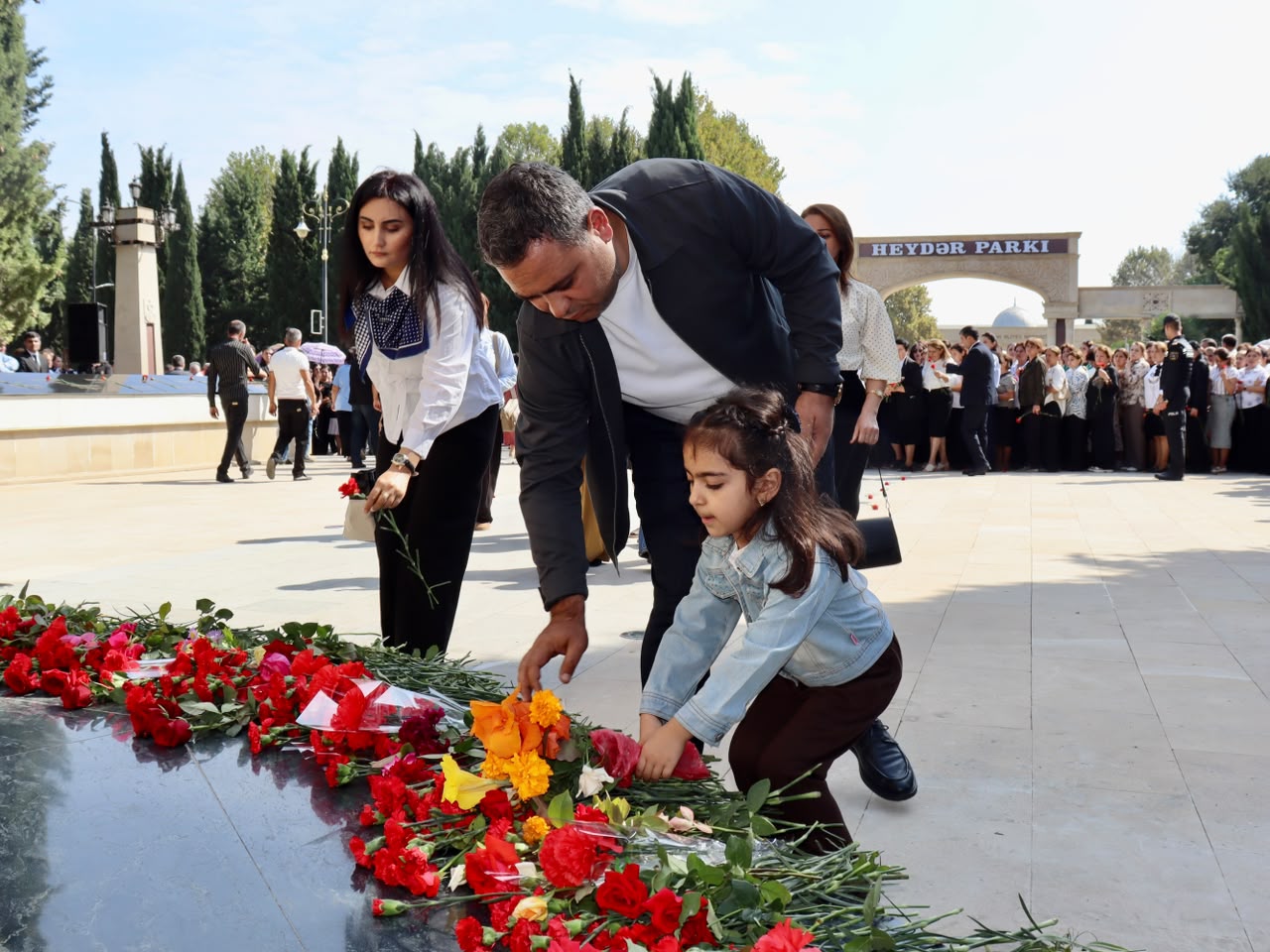 Samuxda Anım Günü tədbiri keçirildi - GÖRÜNTÜLƏR