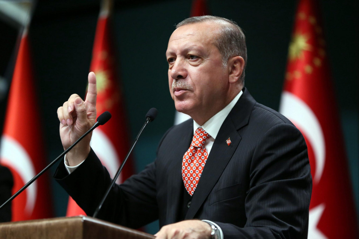 Ərdoğandan Anım Günü PAYLAŞIMI