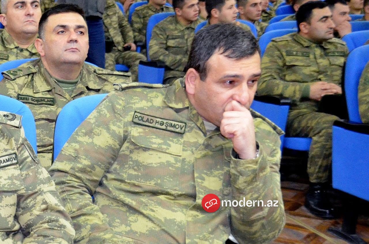 “Hər şey Sizdən başladı, cənab General” - Polad Həşimovun xanımı