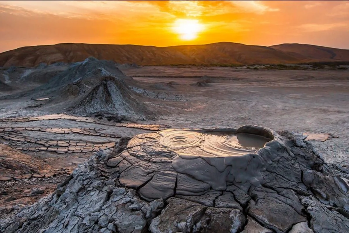 Palçıq Vulkanları Turizm Kompleksinə gələnlərin 93-94 faizi xaricilərdir