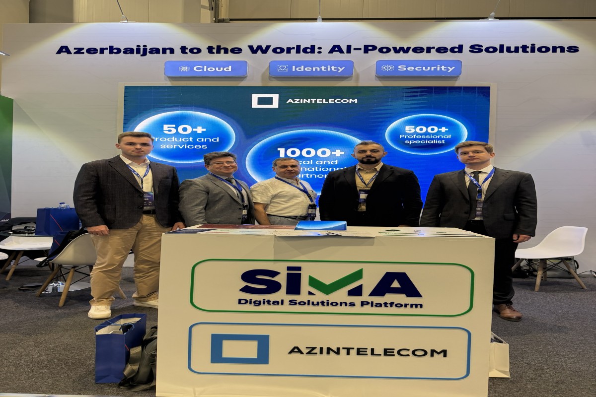 AzInTelecom &ldquo;ICTWEEK Uzbekistan 2026&rdquo;da rəqəmsal həllərini təqdim edib