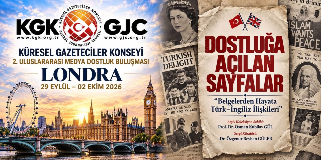 30 jurnalist Londona gedir