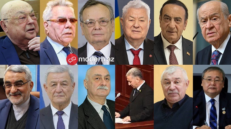 Qonşu ölkələrdə ən yaşlı deputatlar: 90 yaşlı siyasətçi, 86 yaşlı akademik... - ARAŞDIRMA