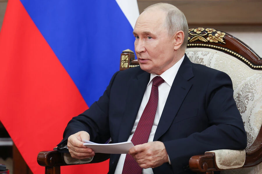Putin: "Jirinovski bizə bu günlərdə lazım idi"
