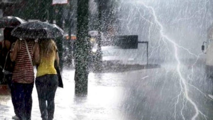 Hava kəskin dəyişdi, leysan yağır - FAKTİKİ HAVA