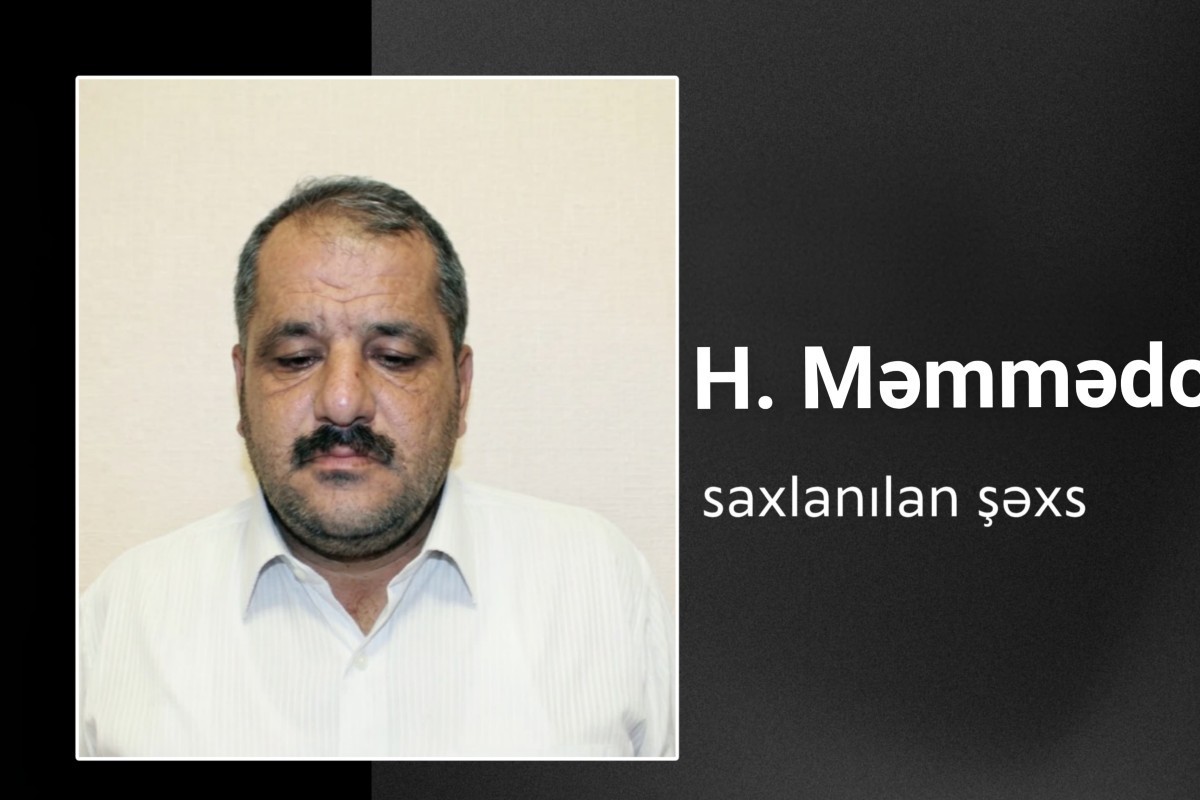 Dələduzluqla 150 min manatı ələ keçirən şəxs saxlanıldı