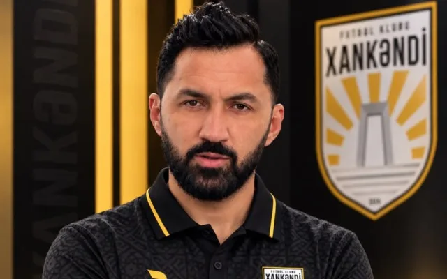 “Xankəndi” futbol klubuna baş məşqçisi təyin edildi