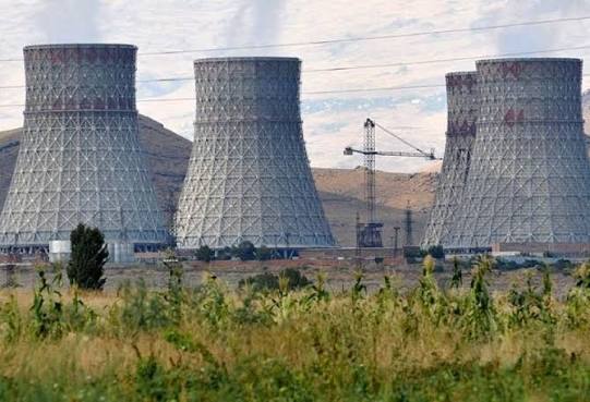 Ermənistan atom stansiyasının ömrünü uzatmağa hazırlaşır
