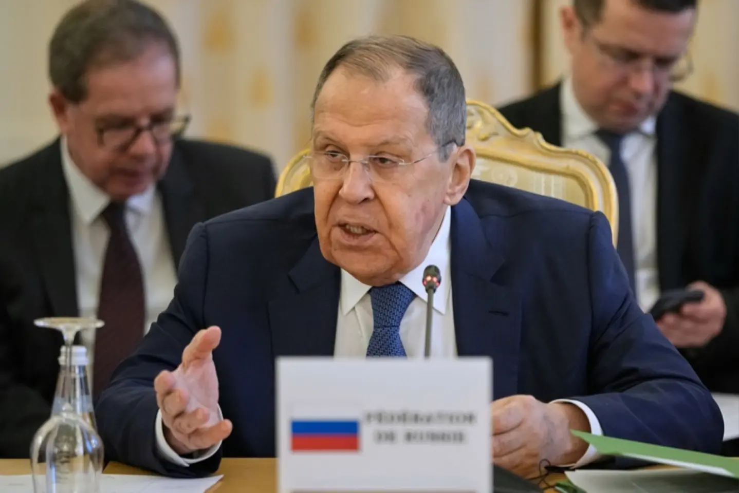 Lavrov: ABŞ Rusiya və Çinin maraqlarını nəzərə almağa məcburdur