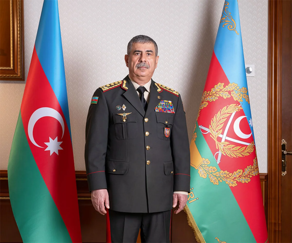 Zakir Həsənov ordunun arsenalındakı silahlardan DANIŞDI