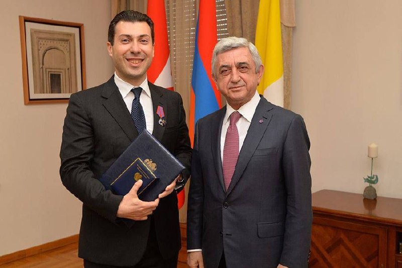 Sarkisyanın kürəkəni prokurorluğa çağırılıb