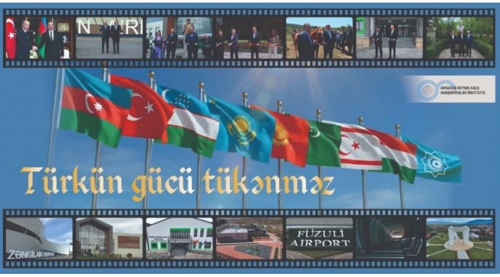 “Türkün gücü tükənməz” filmi təqdim edildi - GÖRÜNTÜ