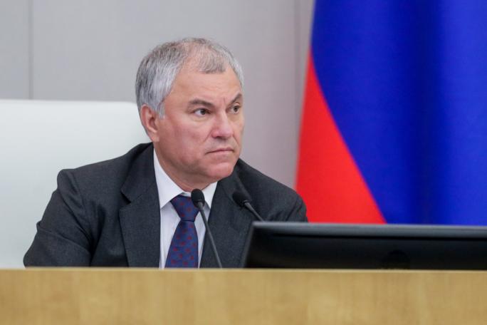 Volodin Rusiya Dövlət Dumasının sədri seçildi