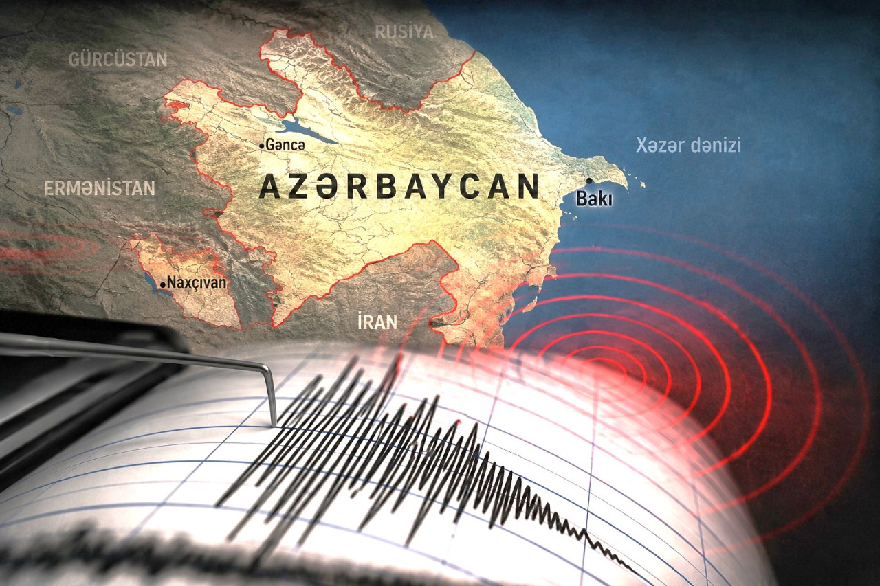 Seysmoloqdan Azərbaycandakı zəlzələlərlə bağlı xəbərdarlıq