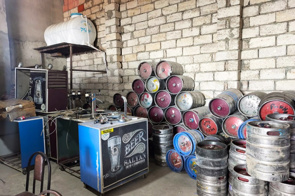 192 pivə çəlləyində nöqsan aşkarlandı