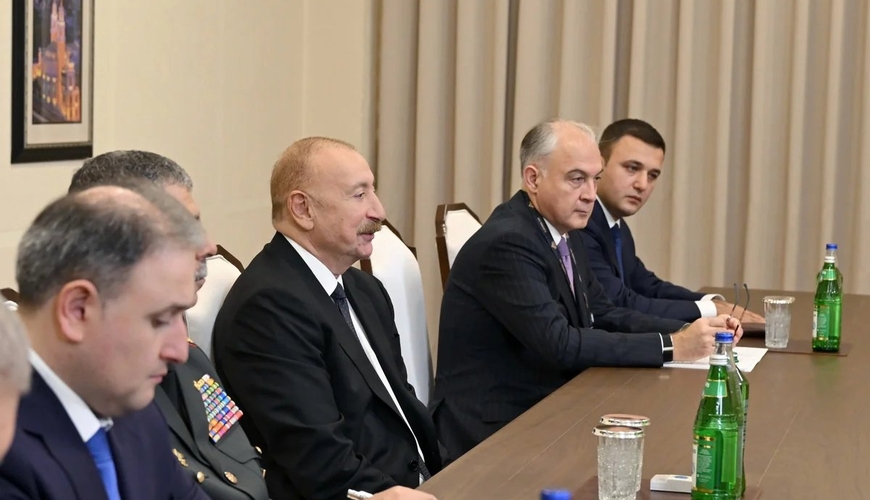 İlham Əliyev Birləşmiş Krallıqla tərəfdaşlığın önəmindən danışdı