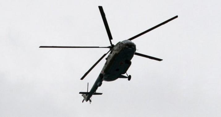 Helikopter qəzasında 7 nəfər öldü