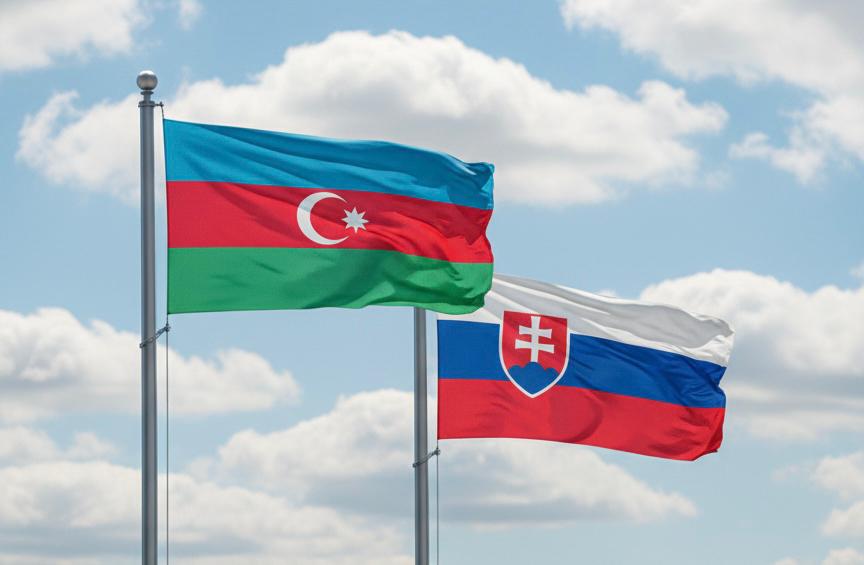 Azərbaycan-Slovakiya münasibətlərinin dərinləşməsinin 5 SƏBƏBİ