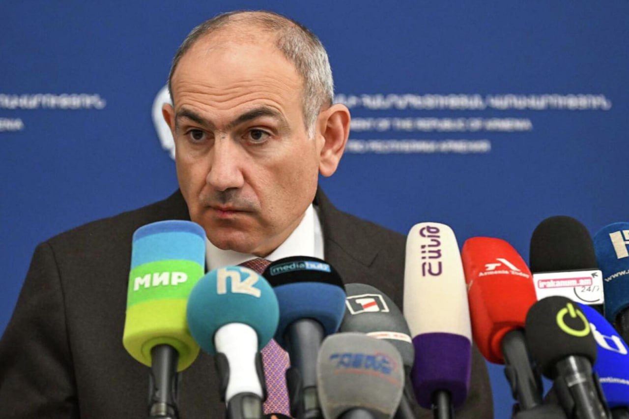 Pashinyan: We will use all means to remove the Catholicos