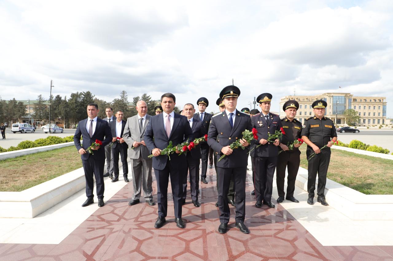 Neftçalada Prokurorluq işçilərinin peşə bayramı qeyd olunub - FOTO 