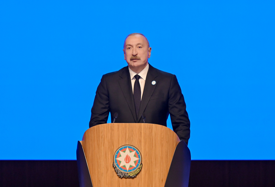 Prezident: Əsas vəzifələrdən biri hərbi gücümüzün artırılmasıdır