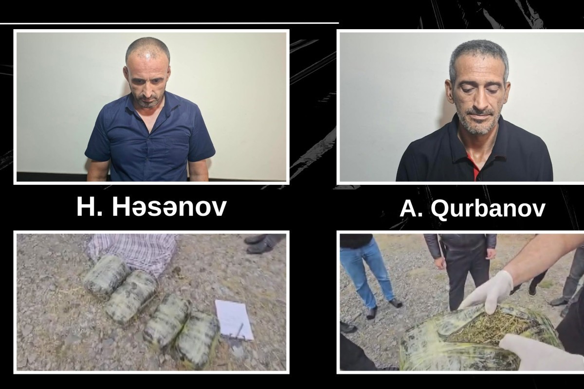 Qaxda 7 kq narkotik aşkarlandı