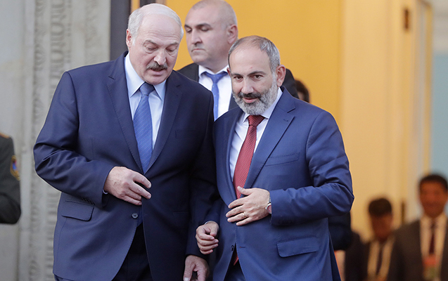 Lukaşenko Paşinyana: “Tələsmə, gör məhsullarını alacaqlar?”