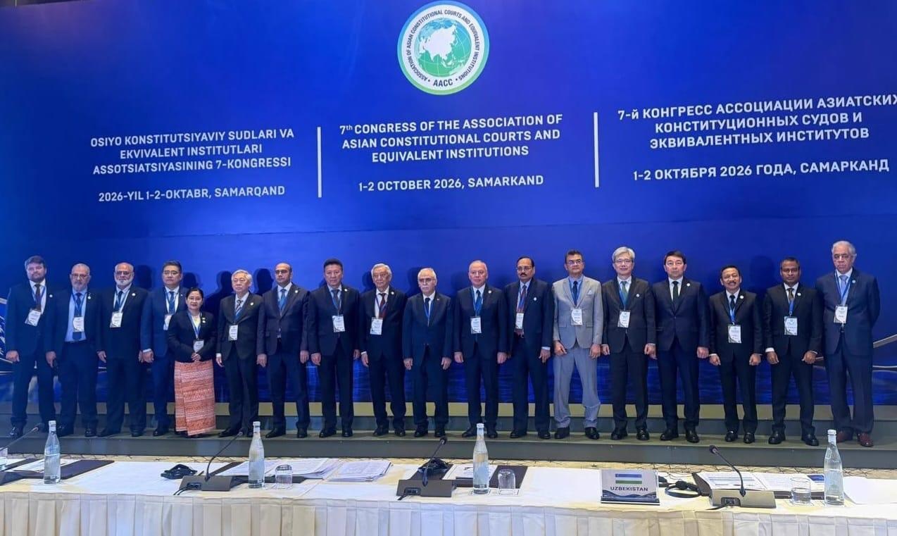 Süni intellekt və məhkəmə: Fərhad Abdullayev Səmərqənddə çıxış etdi