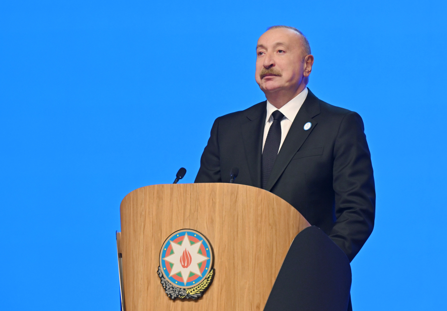 Prezident: “Hərənin arxasında böyük bir dayı var”
