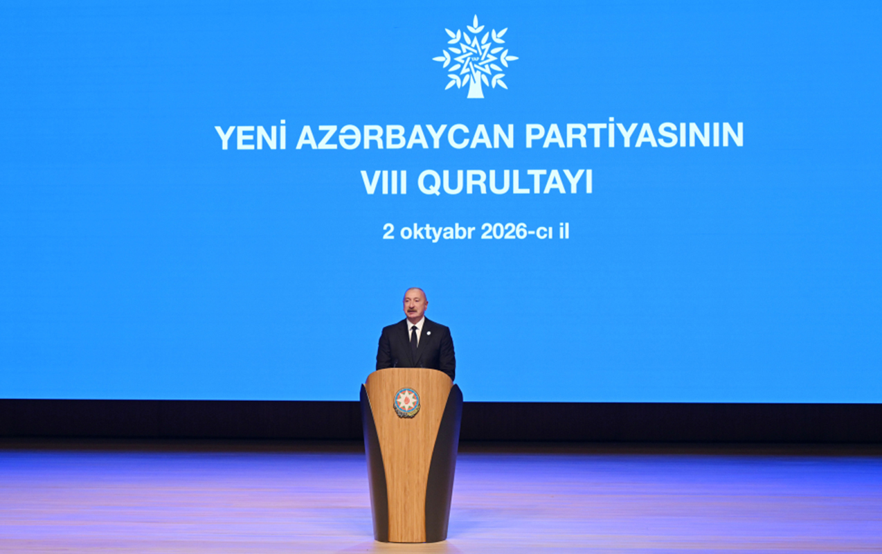 Prezidentin sosial media hesablarında YAP-ın Qurultayı ilə bağlı videoçarx paylaşıldı