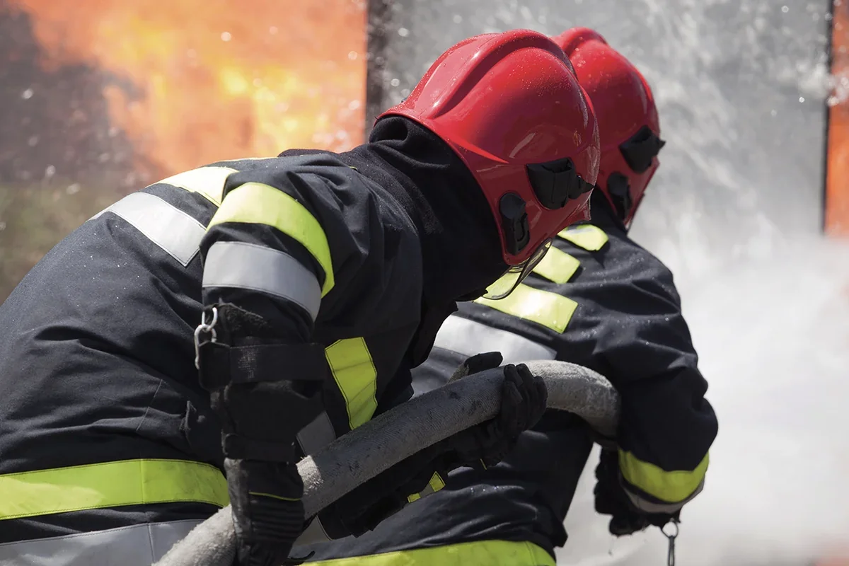 Bakıda köşk yandı: 58 yaşlı kişinin meyiti tapıldı
