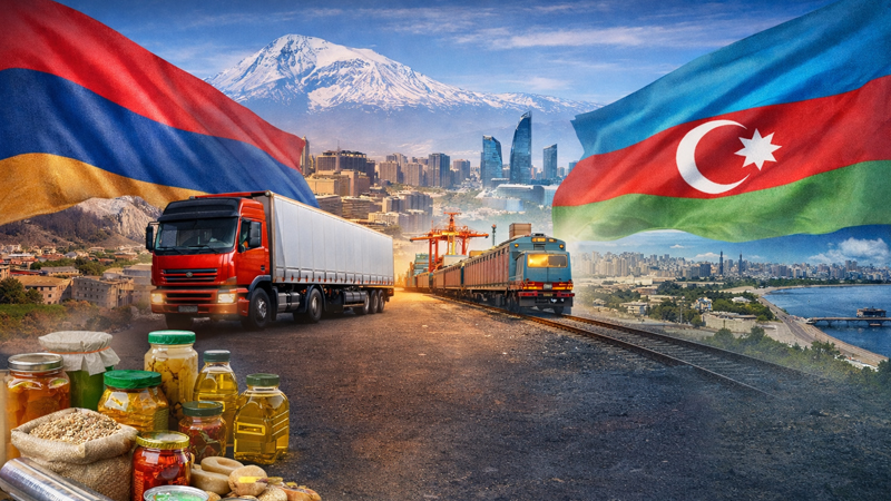 İrəvan bazarına yeni məhsullar gedir – Azərbaycanın yeni ixrac planı