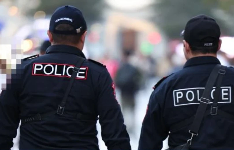 Ermənistanda polisləri güllələdilər: 2 yaralı